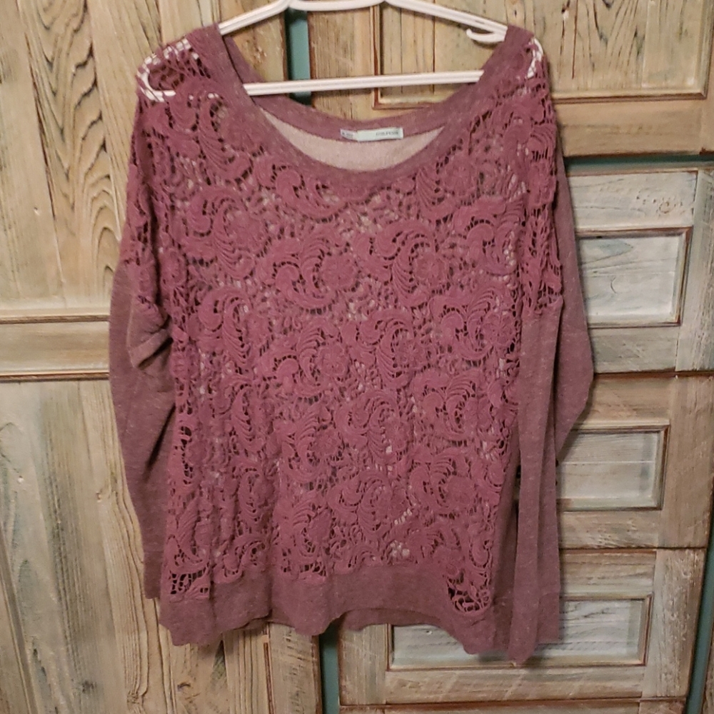 Maurices lacey shirt